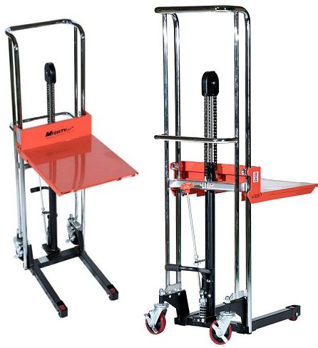 Lift-Out Platform Stacker, 56" Lift Height